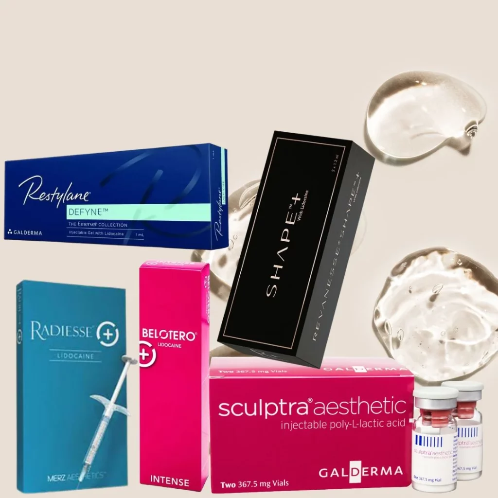 retail dermal fillers