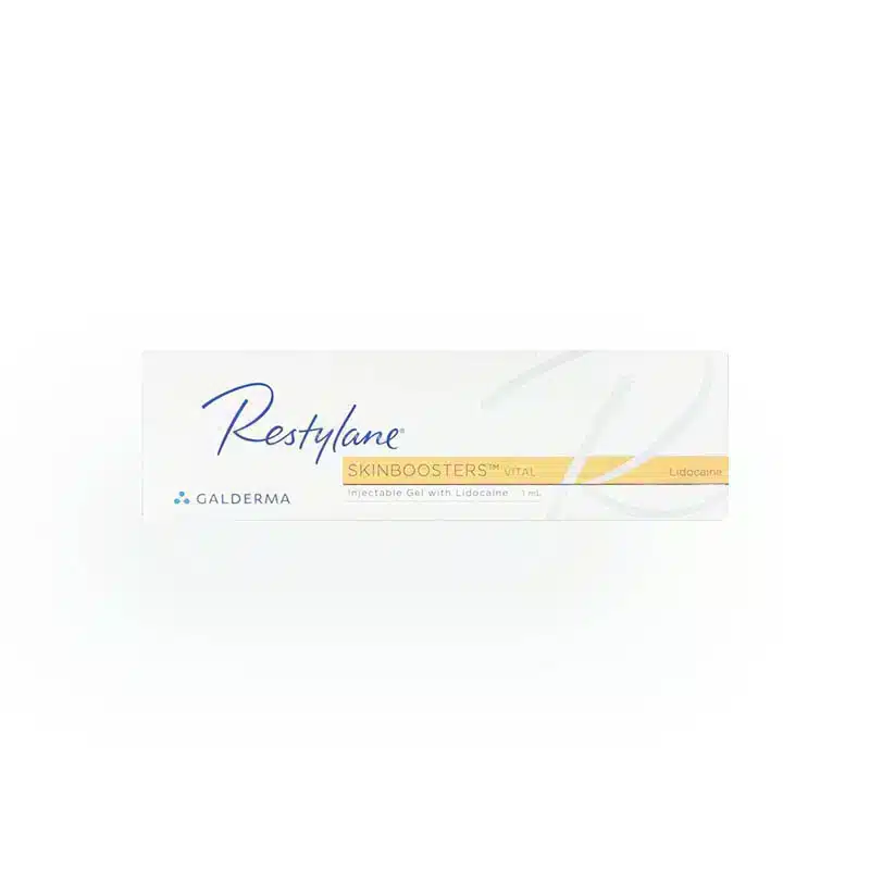 RESTYLANE® SKINBOOSTERS™ VITAL with Lidocaine